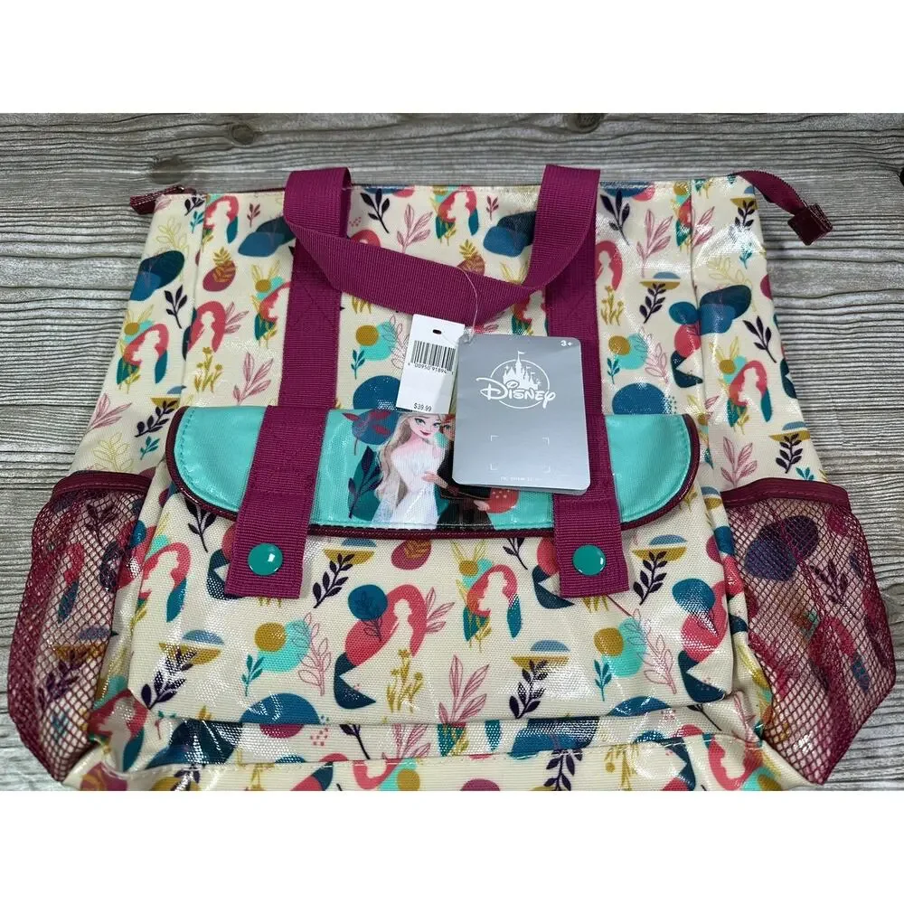 Disney Store Frozen 2 Anna & Elsa Tote Backpack Anna & the Snow Queen